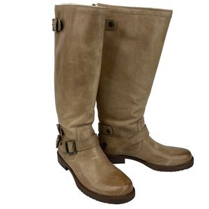 Arturo Chiang Women’s Leather Riding Boots